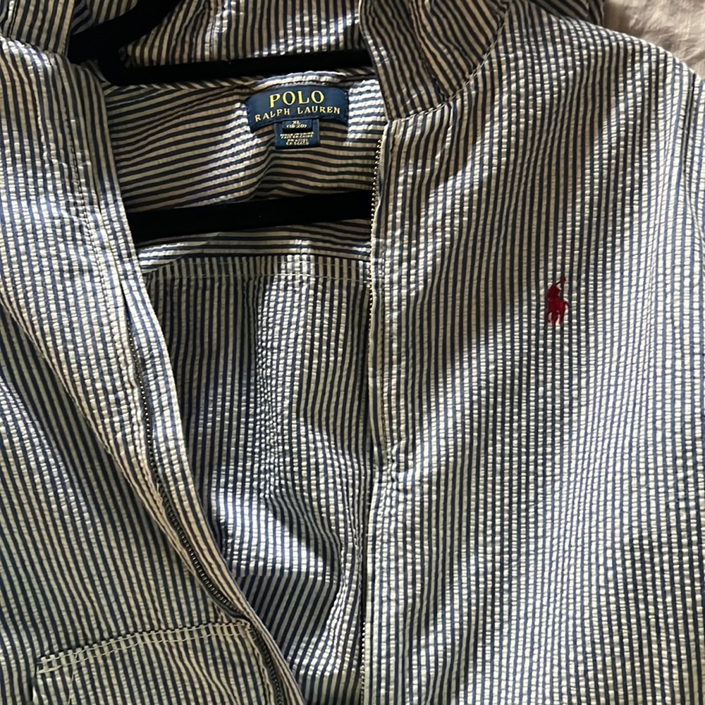 Polo jacket